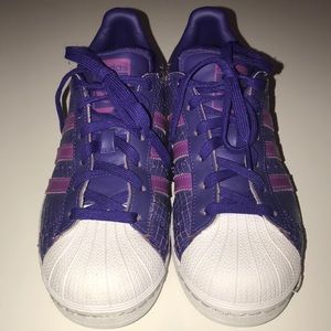 Adidas Purple All-Stars - Women’s 7 & Men’s 6